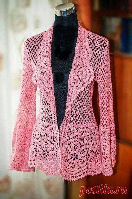 Pattern Crochet Lace Jacket - CRAFTS LOVED Hello welcome to our beloved website, today as every day we bring crochet news to learn and appreciate the beautiful things that you have and that are endless. If you are new to crochet crafts, I welcome you and learn many things and dedicate yourself, be patient that in the end everything goes well and […]