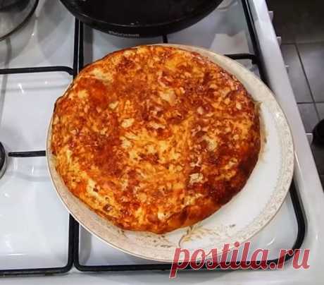 Минутный завтрак – смешал и на сковородку. Вкусно и сытно!