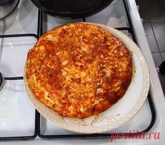 Минутный завтрак – смешал и на сковородку. Вкусно и сытно!
