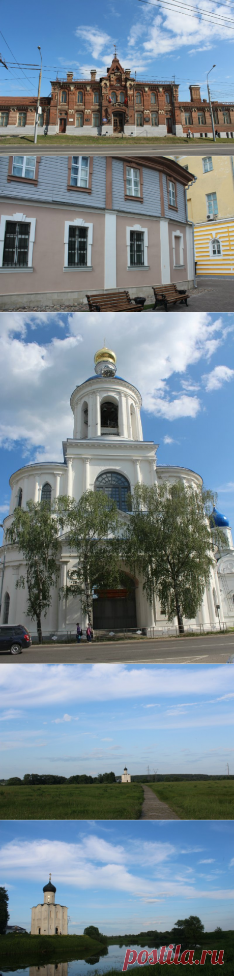 Встречаем лето в Владимире. Часть 2 / Репортажи / Моя Планета