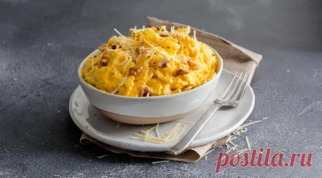 Фарфалле с соусом из тыквы и маскарпоне, пошаговый рецепт с фото