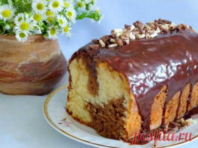 Сметанный кекс — рецепт, который всегда выручает! — Сад Заготовка