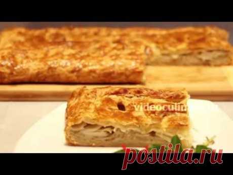 Картофельный пирог из слоеного теста - Рецепт Бабушки Эммы