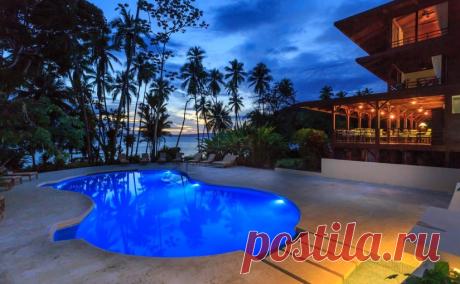 Playa Cativo Lodge – Окончательное экологическое отступление южной Коста-Рики — Grfetu