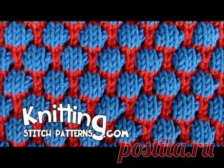 Blister Check or Coin Stitch
