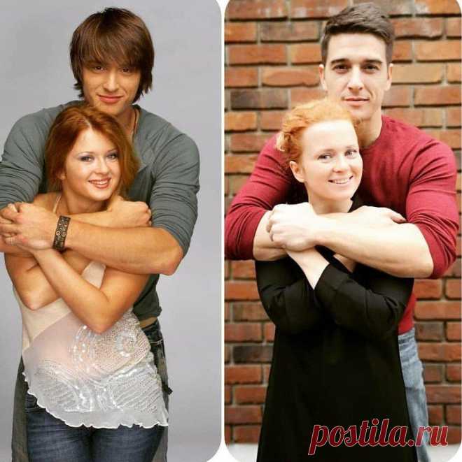 Станислав Бондаренко и Екатерина Копанова 12 лет назад и сейчас 💓