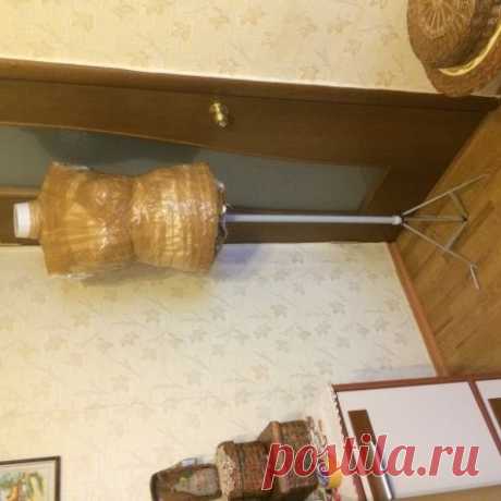 А вот и я со своим &quot;самоваром&quot;, точнее, манекеном :-))) / Прочие виды рукоделия / Шитье