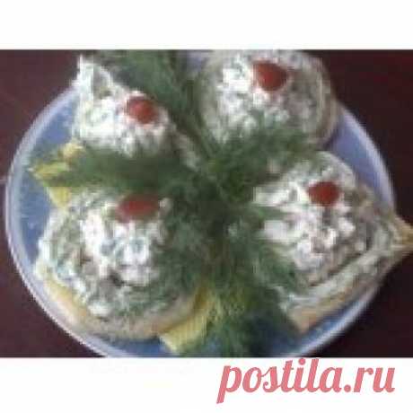 Тарталетки &quot;Изюминка&quot; Кулинарный рецепт