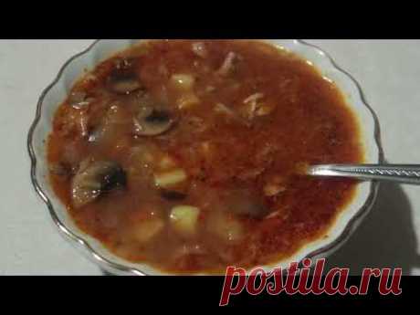 Белорусские щи с грибами  Простой и вкусный рецепт белорусской кухни