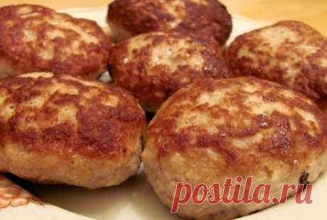 Котлеты рецепт | рецепты из мяса | Prigotovim.org