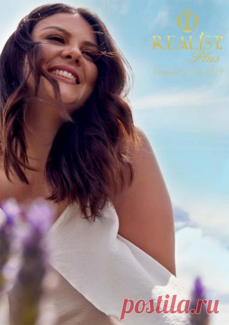 Каталог женской одежды plus size бразильского бренда Realist Plus весна-лето 2019