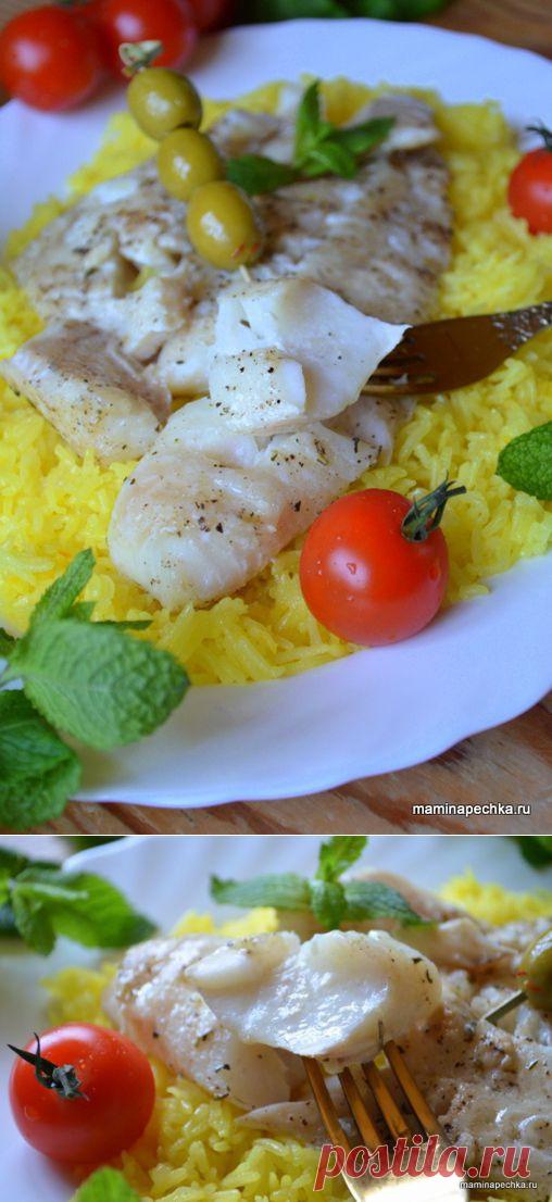 Филе трески в духовке