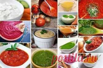 Самые вкусные соусы