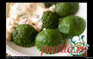 Равиоли с грибами и сыром - кулинарный рецепт