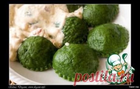 Равиоли с грибами и сыром - кулинарный рецепт