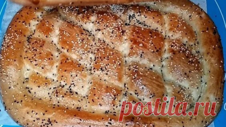 Турецкий Хлеб очень простой и вкусный. Турецкие лепешки Рамазан пиде - Яндекс.Видео