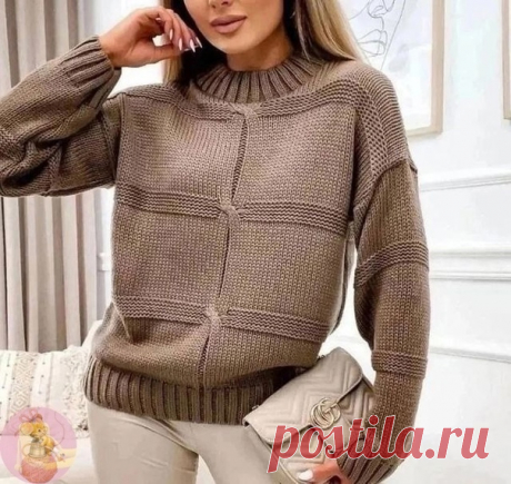 Пост на стене Κрасивый узор для джeмпеpа или свитepa!Сохраняйте в свои копилочки нажав &quot;Поделиться&quot; или &quot;Мне нравится&quot;.