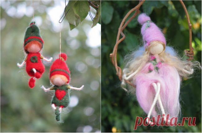 Самые уютные феечки / Валяние / Валяние. Работы пользователей.