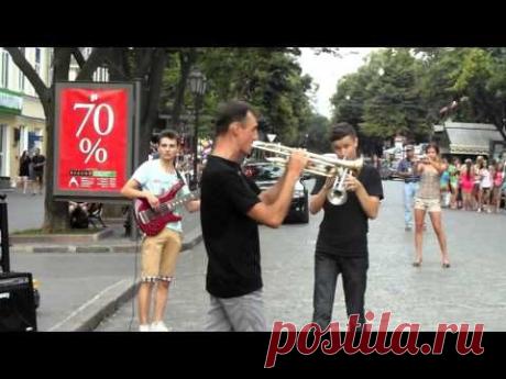 Танцуют все - Хава нагила, Ах, Одесса, жемчужина у моря и 7/40 - YouTube