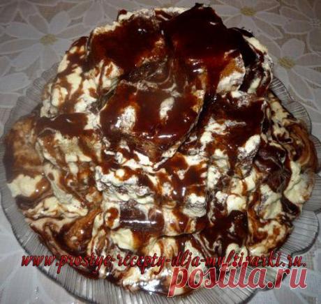 Торт «Графские развалины» в мультиварке