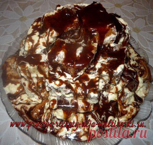 Торт «Графские развалины» в мультиварке