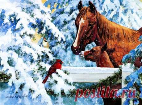 Художник Douglas R. Laird (Дуглас Лейрд). Часть 4.