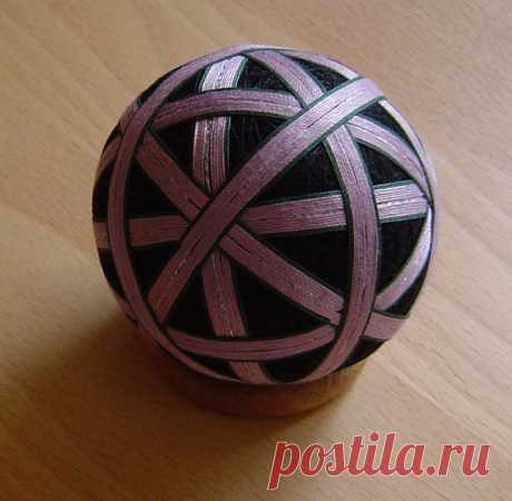 Temari balll от Yellobole на Etsy