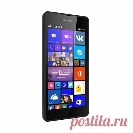 Microsoft Lumia 540 Две Сим-карты - Смартфон с олеофобным покрытием экрана - Microsoft - Россия