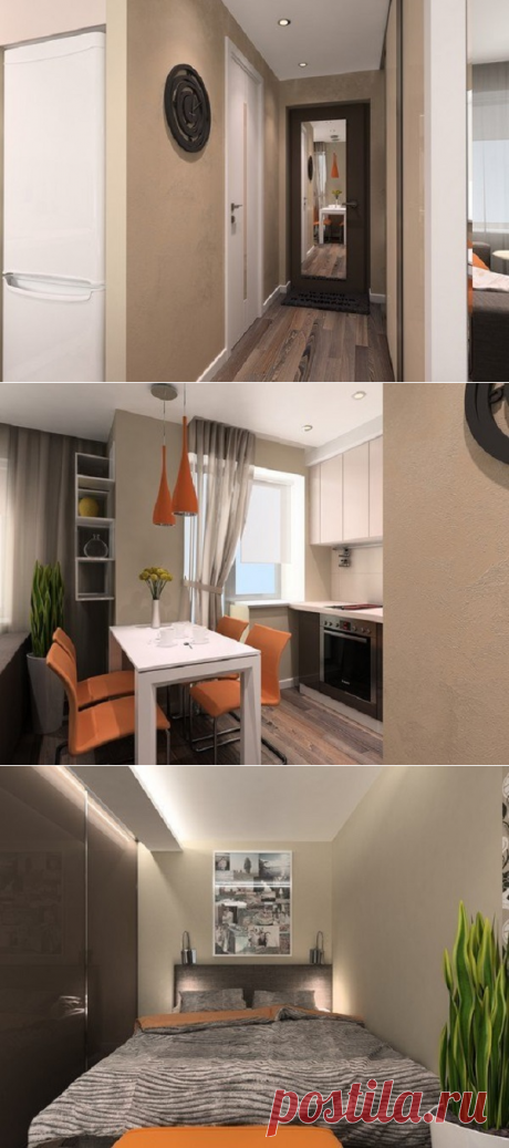 Уютный дизайн интерьера квартиры для молодой семьи или молодой пары: фото