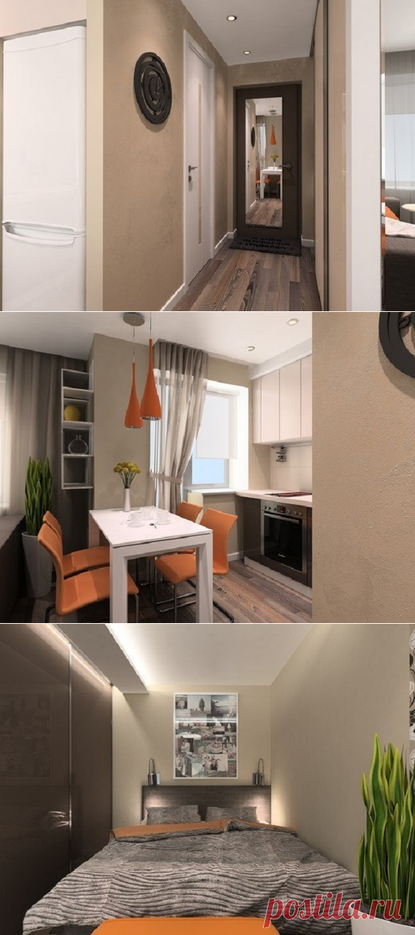 Уютный дизайн интерьера квартиры для молодой семьи или молодой пары: фото