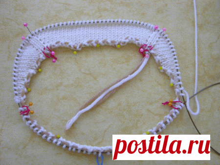 Вязание реглана спицами сверху: мастер класс с описанием