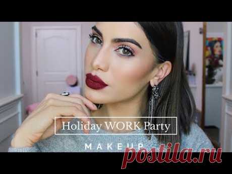 HOLIDAY WORK PARTY MAKEUP