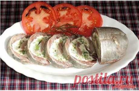 Вкуснейшая и оригинальная закуска из сельди. »