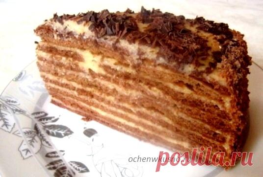 Торт «Дамский каприз» | ГОТОВИМ ВКУСНО И ПО-ДОМАШНЕМУ