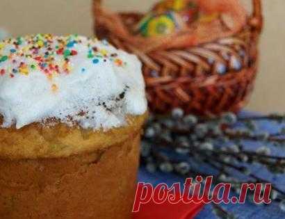 Итальянский кулич Панеттоне рецепт приготовления с фото