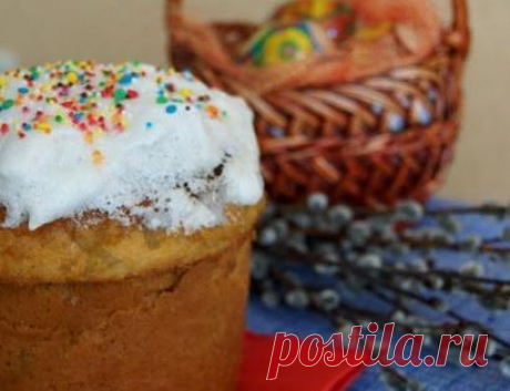 Итальянский кулич Панеттоне рецепт приготовления с фото