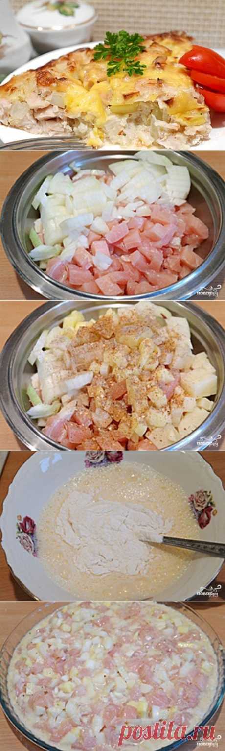 Запеканка в мультиварке - пошаговый кулинарный рецепт на Повар.ру