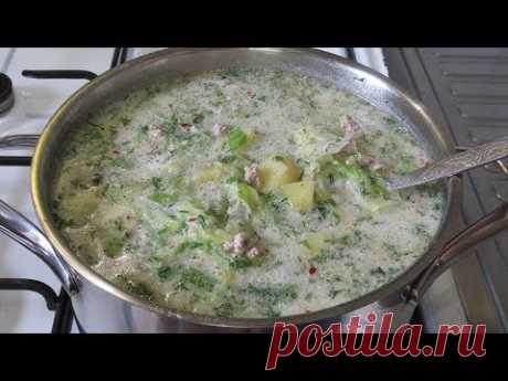 Тосканский СУП с молодой капустой - настоящий вкус весны!!!