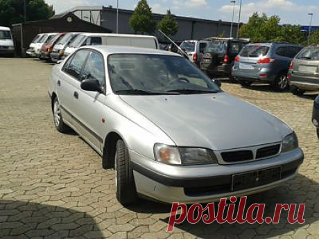 Toyota Carina E 1994г 1,6л МКПП