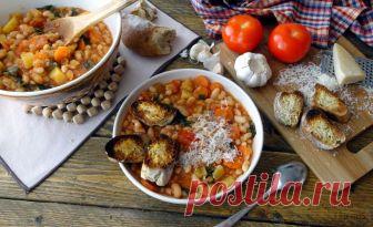 Тосканска супа Риболита