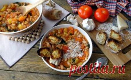 Тосканска супа Риболита