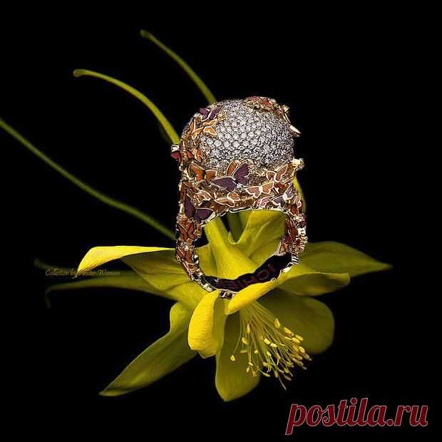 Ювелирные чудеса мастеров дизайна