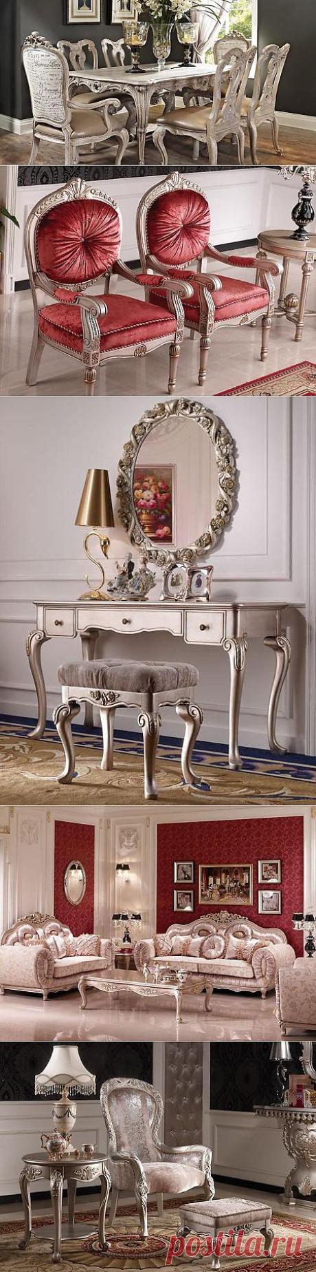 Мебель класса Luxury. Для ценителей изысканного интерьера. - Услуги