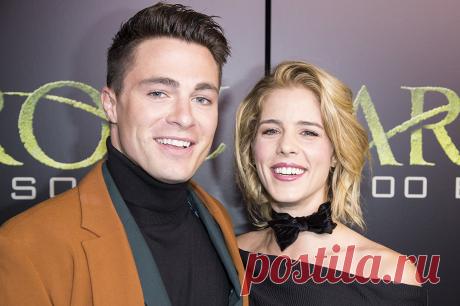 Колтон Хэйнс и Эмили Бетт Рикардс
