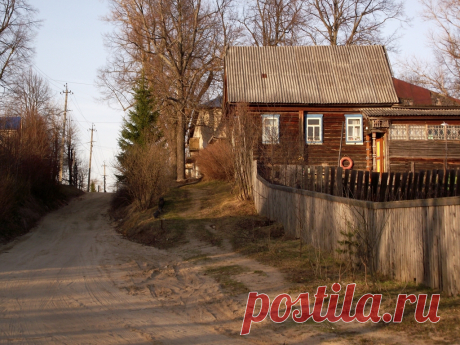 Кологрив. Город лесной тишины