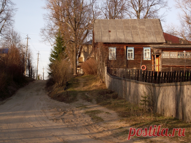 Кологрив. Город лесной тишины