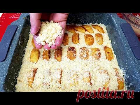 ЯБЛОЧНЫЙ ПИРОГ НА КЕФИРЕ‼ПЫШНЫЙ КАК ПУХ!СЪЕДАЕТСЯ ДО КРОШКИ