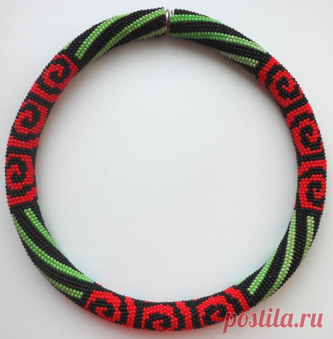 Гипноз (без перекрута) | biser.info - всё о бисере и бисерном творчестве