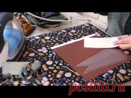 Мастер-класс _Сумка с фермуаром_ от студии рукоделия _Loskut Mir_