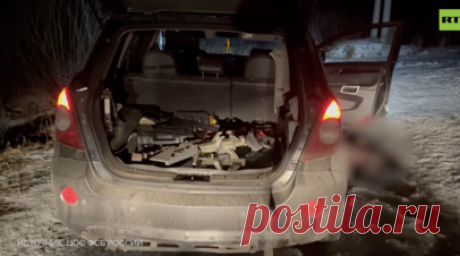 ФСБ опубликовала видео ликвидации диверсантов на Алтае. Центр общественных связей (ЦОС) ФСБ России опубликовал видео ликвидации диверсантов, которые по заданию киевского режима намеревались пустить под откос поезда на Алтае. Читать далее